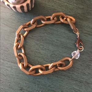 Brass Chain Bracelet